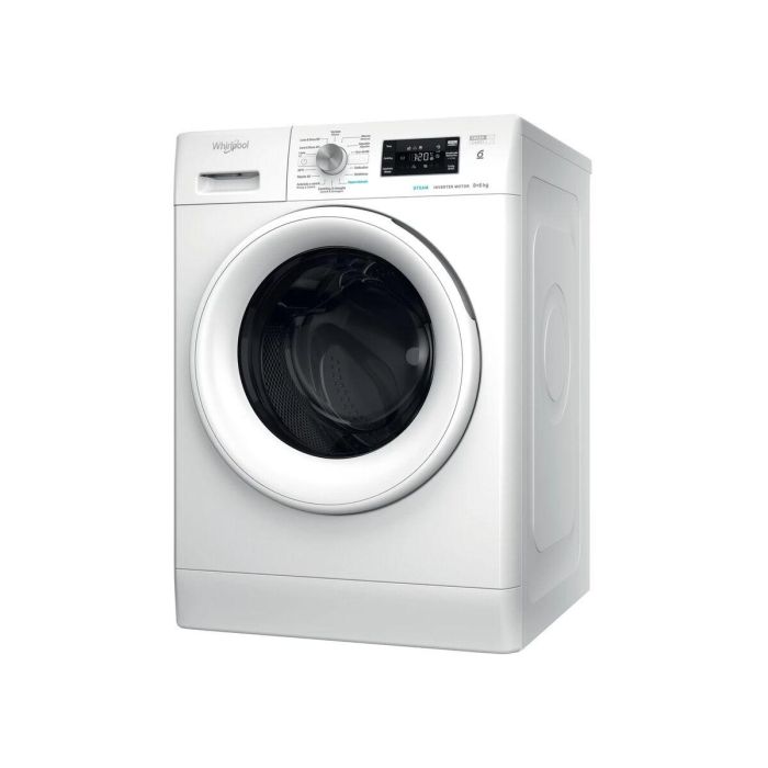 Lavadora - Secadora Whirlpool Corporation FFWDB864349WVSP 1400 rpm Lavadora - Secadora Whirlpool Corporation FFWDB864349WVSP 1400 rpm