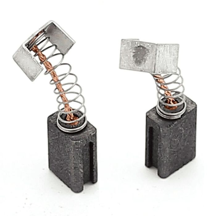 Grafitos Marjal 9571 Escobillas de Carbón 5.1x8x12 mm para Máquinas Electroportátiles, Pack de 2 Unidades Grafitos Marjal 9571 Escobillas de Carbón 5.1x8x12 mm para Máquinas Electroportátiles, Pack de 2 Unidades