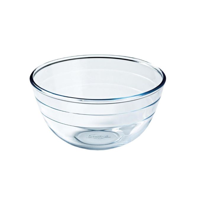 Bol Mezclas Vidrio Ocuisine Vidrio Ô Cuisine 24x24x11 cm Bol Mezclas Vidrio Ocuisine Vidrio Ô Cuisine 24x24x11 cm