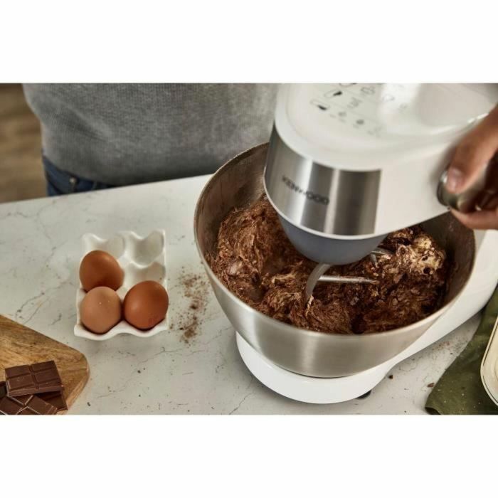 Kenwood KHC291A.H0WH Robot de Repostería Multifunción Prospero con Bol de Acero Inoxidable 3