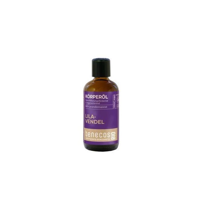 Aceite Corporal Lavanda 100Ml. Bio Vegano Aceite Corporal Lavanda 100Ml. Bio Vegano