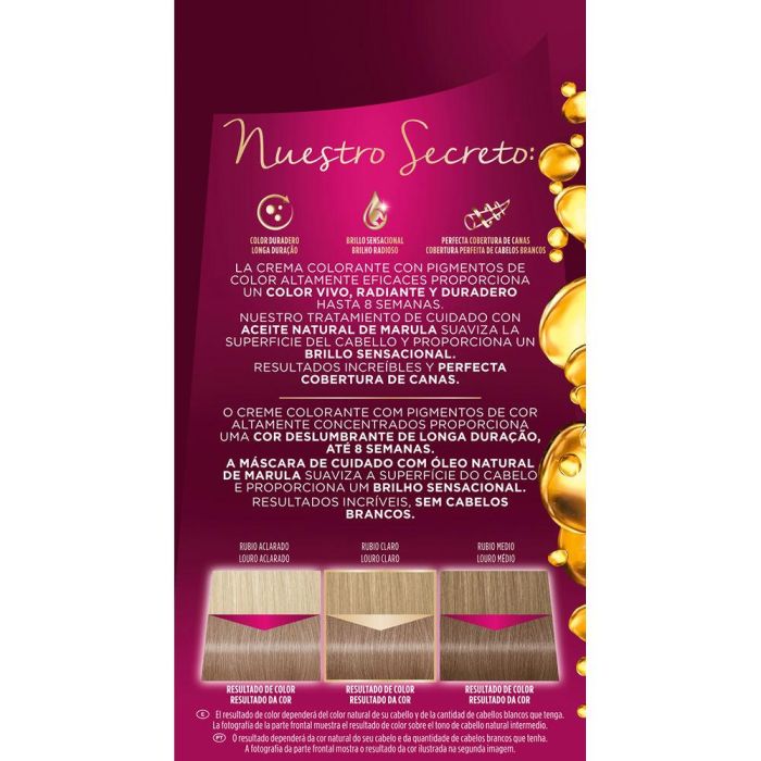 Palette Tinte Intensive #7.1 Rubio Medio Ceniza Tono Permanente Mujer 1 u 1 Palette Tinte Intensive #7.1 Rubio Medio Ceniza Tono Permanente Mujer 1 u 1