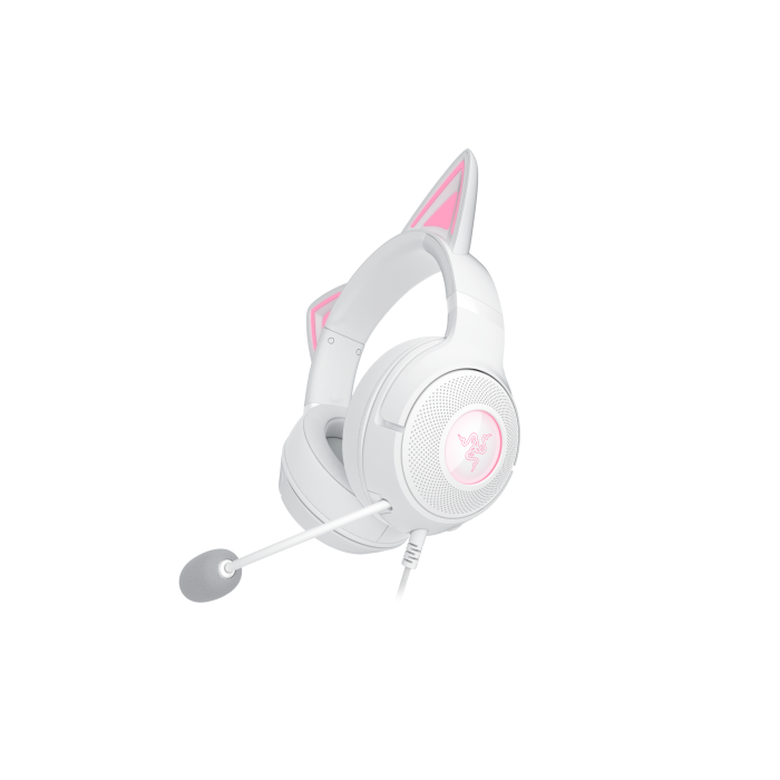Auriculares Razer Kraken Kitty V2 Bt Blanco (RZ04-04860600-R3M1) 1 Auriculares Razer Kraken Kitty V2 Bt Blanco (RZ04-04860600-R3M1) 1