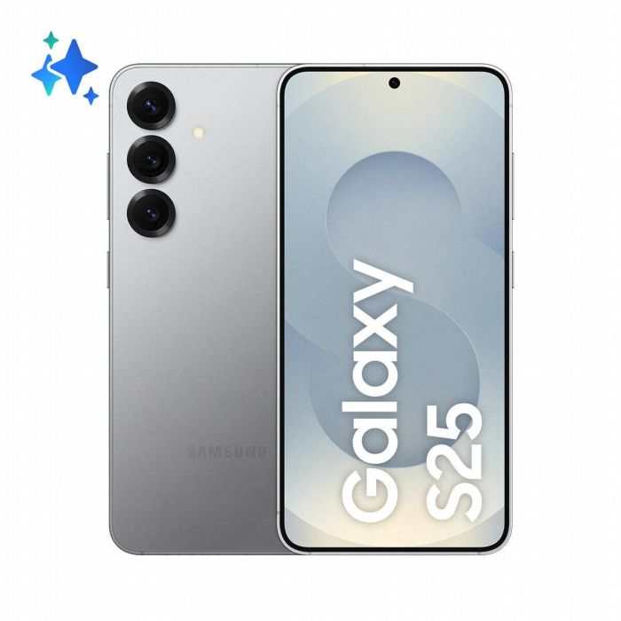 Smartphone Samsung GALAXY S25 6,2" Qualcomm Snapdragon 8 Elite 12 GB RAM 128 GB Gris Plateado 19 Smartphone Samsung GALAXY S25 6,2" Qualcomm Snapdragon 8 Elite 12 GB RAM 128 GB Gris Plateado 19