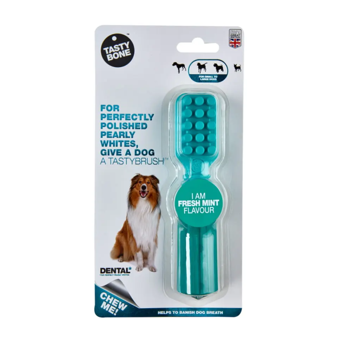 Tasty Bone Dental Cepillo Menta Fresca