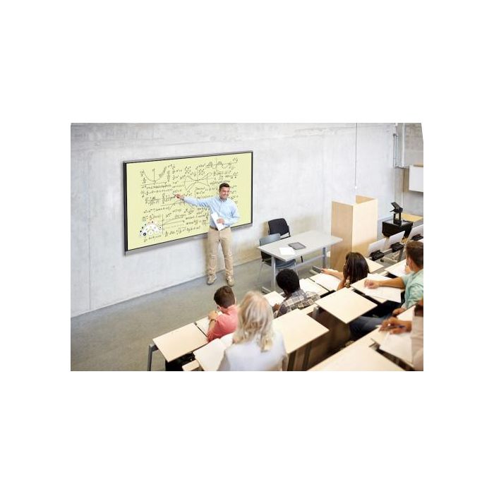 Optoma 5861RK H1F0C0BBW101 Pizarra Interactiva Táctil 86" 4K UHD (3840x2160) IPS LED Android 8.0 Negro 10