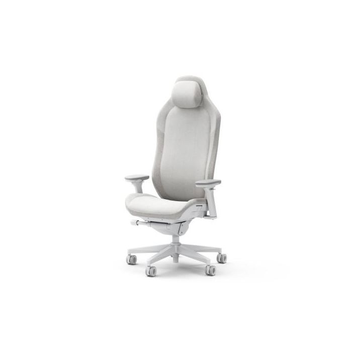 Fractal Design FD-CH-RE1F-02 Silla para videojuegos de PC, Asiento acolchado, Respaldo de malla, Ajustable, Blanco 7 Fractal Design FD-CH-RE1F-02 Silla para videojuegos de PC, Asiento acolchado, Respaldo de malla, Ajustable, Blanco 7