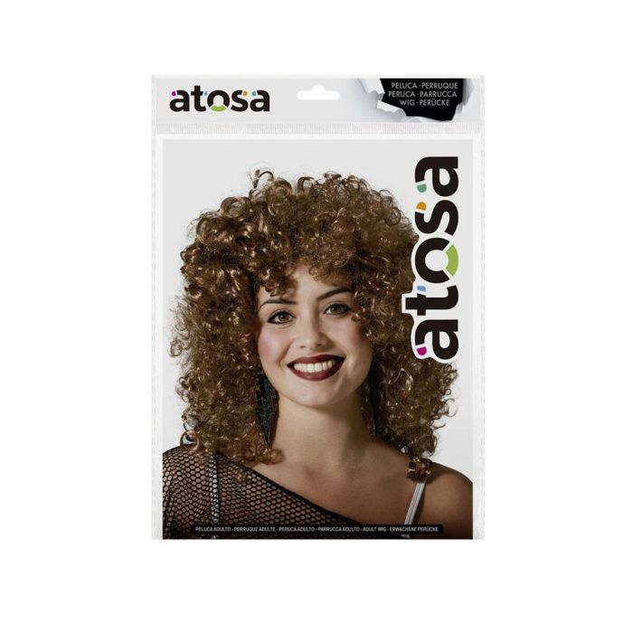 Peluca Rubio Rizado 1 Peluca Rubio Rizado 1