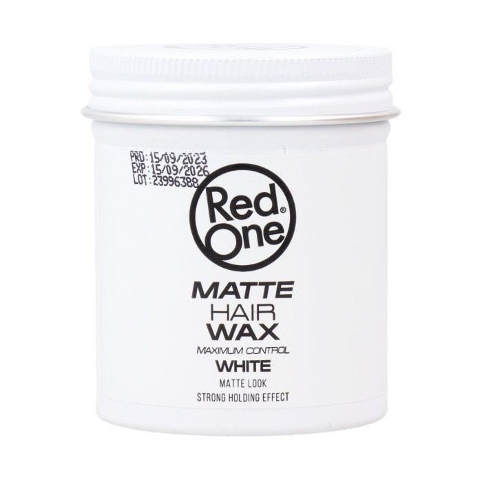Red One Cera ultra mate Mat Wax Look White 100 ml