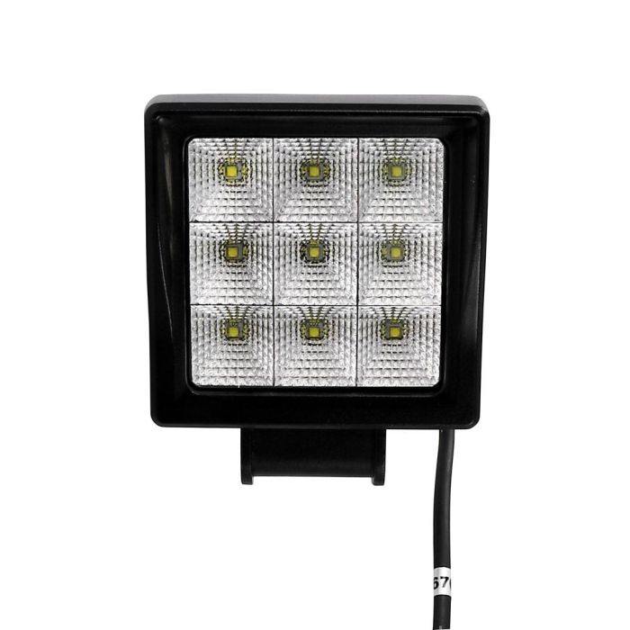 M-Tech MTECWLC44 Faro de Trabajo Cuadrado 9x5 LED CREE 45W 10-32V Flood Performance Series 1