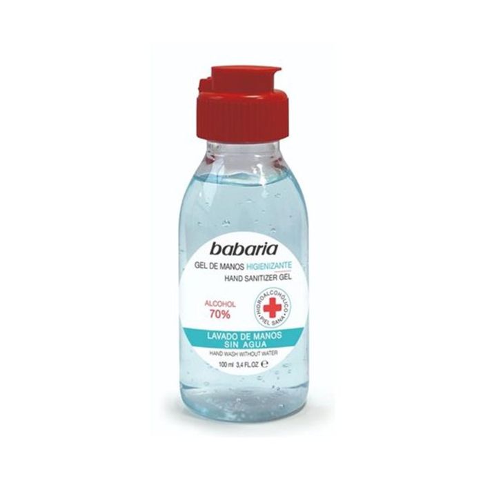 Babaria Higienizante gel de manos 70% alcohol 100 ml Babaria Higienizante gel de manos 70% alcohol 100 ml