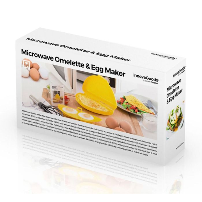 Tortillera para Microondas InnovaGoods 9 Tortillera para Microondas InnovaGoods 9
