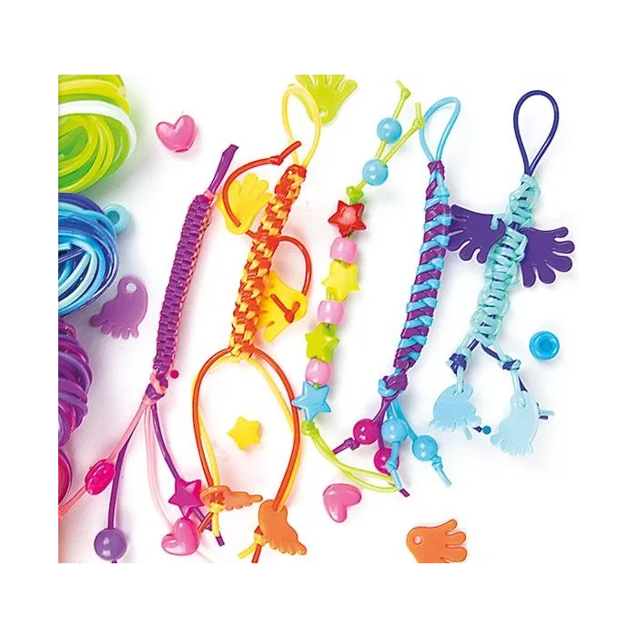 Sycomore AUS3700143944175 Lovely Box - 5 técnicas Scoubidou - Edades 7+ 3