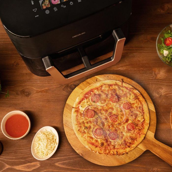 Freidora de Aire Cecotec Cecofry&Grill Smokin' 11000 2900 W 11 L Negro 3 Freidora de Aire Cecotec Cecofry&Grill Smokin' 11000 2900 W 11 L Negro 3