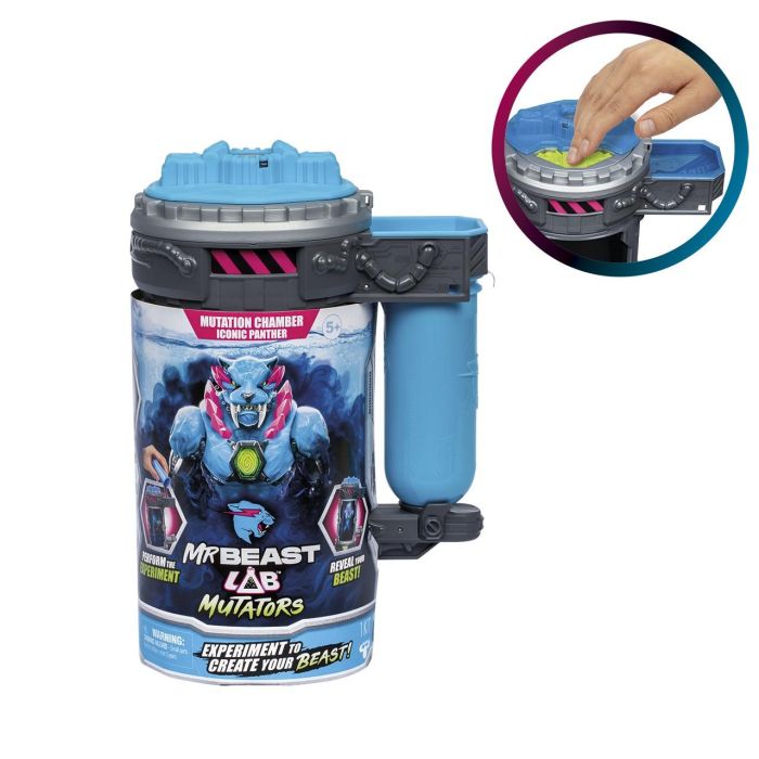 Famosa Figura Mutantes Mr.Beast BTR02000 Coleccionables y Articulada de 14 cm 4