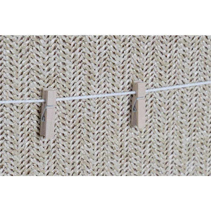 DKD Home Decor Memo Fotos Tropical Verde Menta Verde Oscuro 3 x 50 x 30 cm (2 Unidades) 2