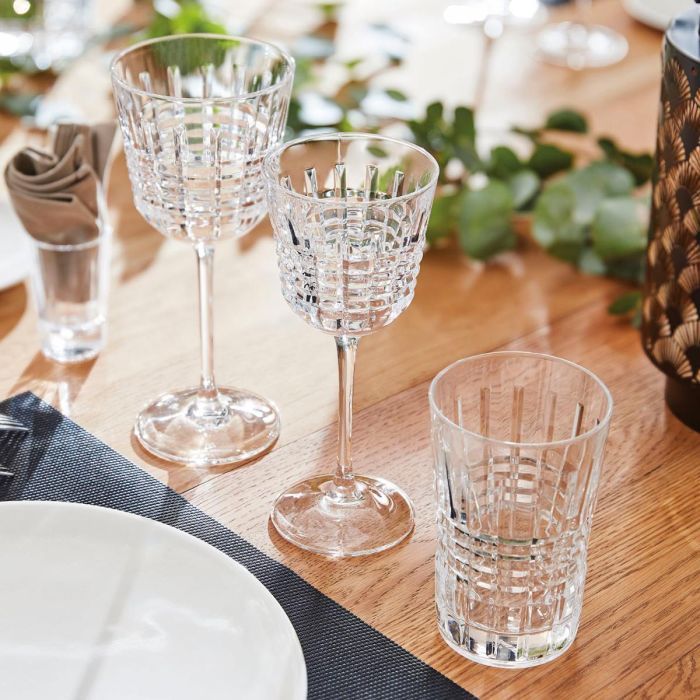 Cristal d'Arques Copas Vino Rendez-Vous 35 cL - Juego de 6 Copas de Cristal Transparente para Vino Blanco y Tinto, Elegantes y Duraderas, Fabricadas en Francia 4