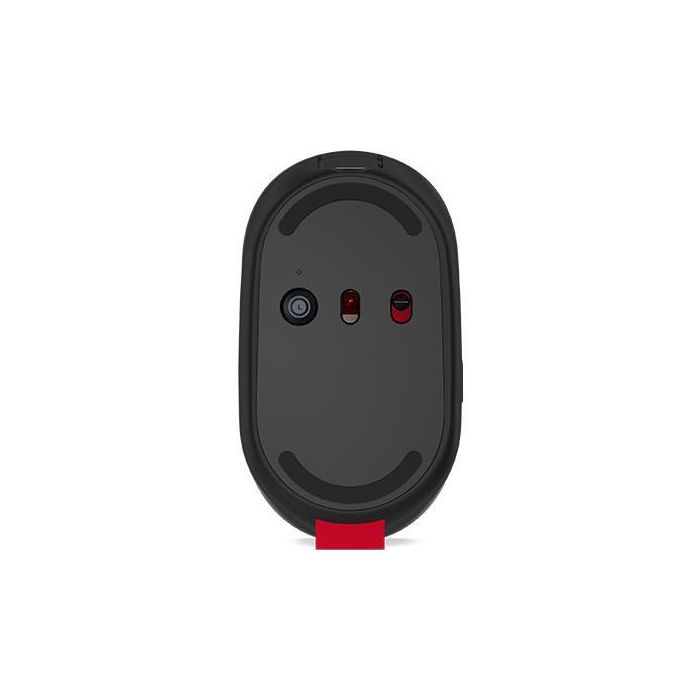 Ratón Lenovo Negro Negro/Gris 5