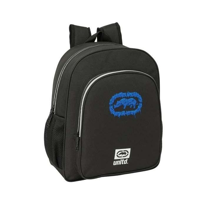 Mochila Escolar Eckō Unltd. Worldwide Negro 32 x 38 x 12 cm 0 Mochila Escolar Eckō Unltd. Worldwide Negro 32 x 38 x 12 cm 0