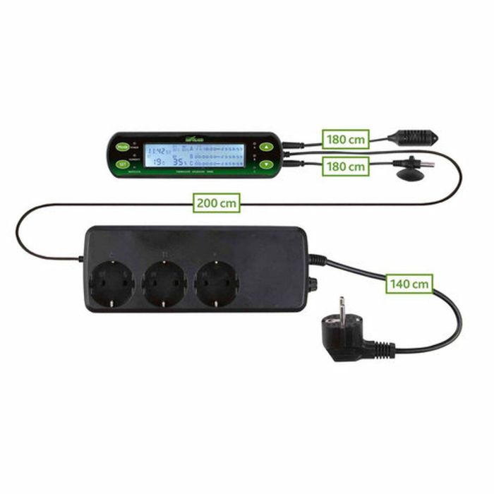 Termostato Trixie 3 × 400 W 1