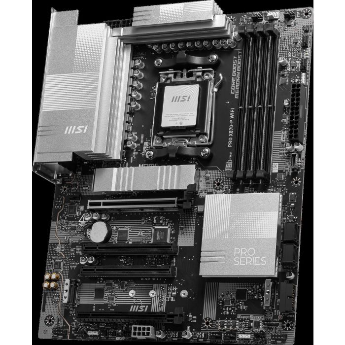 Placa MSI Pro X870-P Wifi,Amd,Am5,X870,4Ddr5,Atx 4