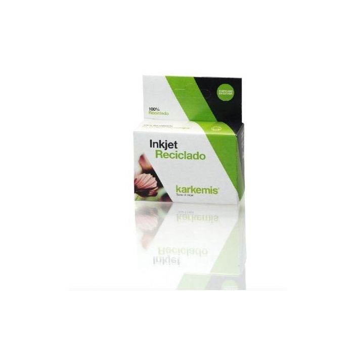 Brother 10010080 Cartucho de Tinta Reciclado LC980-LC1100 Amarillo 7ml
