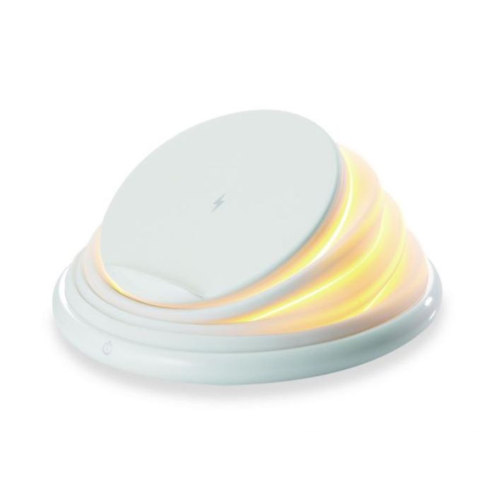 Cargador Inalambrico Conceptronic Gorgon02 W Qi 10 W Cargador Inalambrico Conceptronic Gorgon02 W Qi 10 W