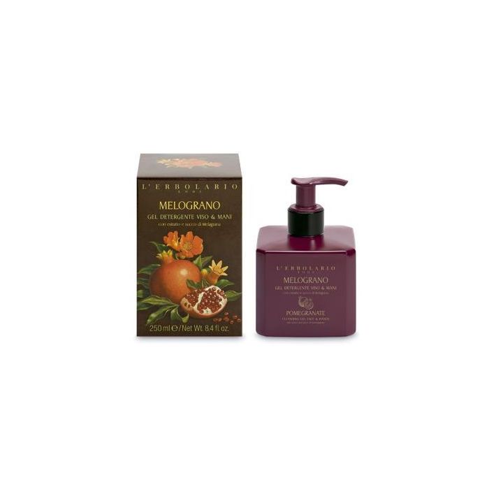 Melograno Gel Detergente Cara Y Manos 250Ml. Melograno Gel Detergente Cara Y Manos 250Ml.