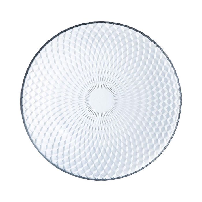 Plato Hondo Luminarc Pampille Clear Transparente Vidrio (20 cm) (24 Unidades) 2