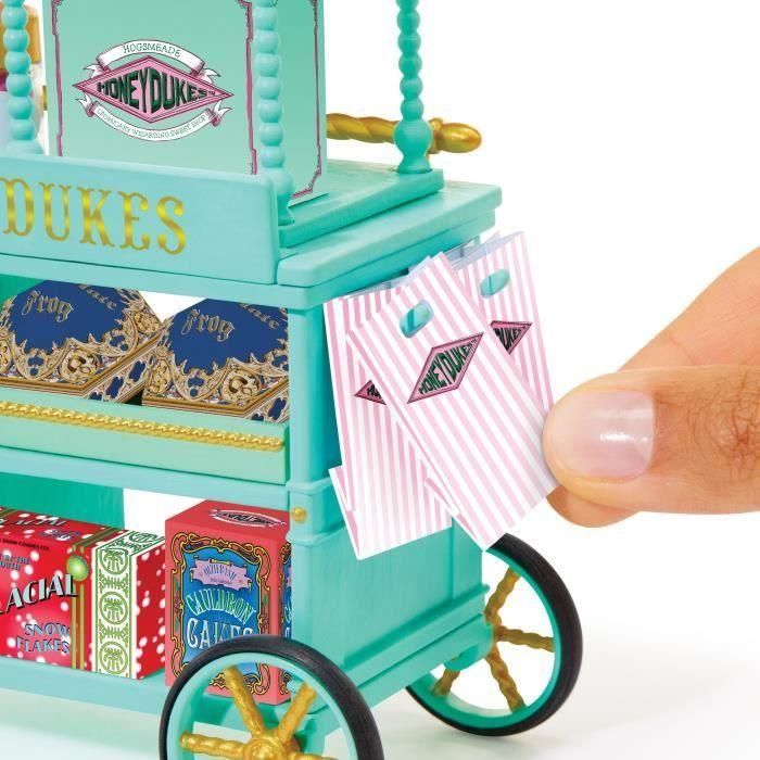MGA Miniverso LIT0035051523734: Set de juego de Harry Potter en miniatura, Honeydukes 3
