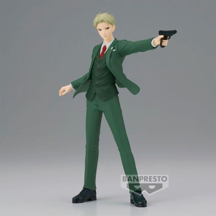 Figura Loid Forger Vibration Stars Spy X Family 17cm 1