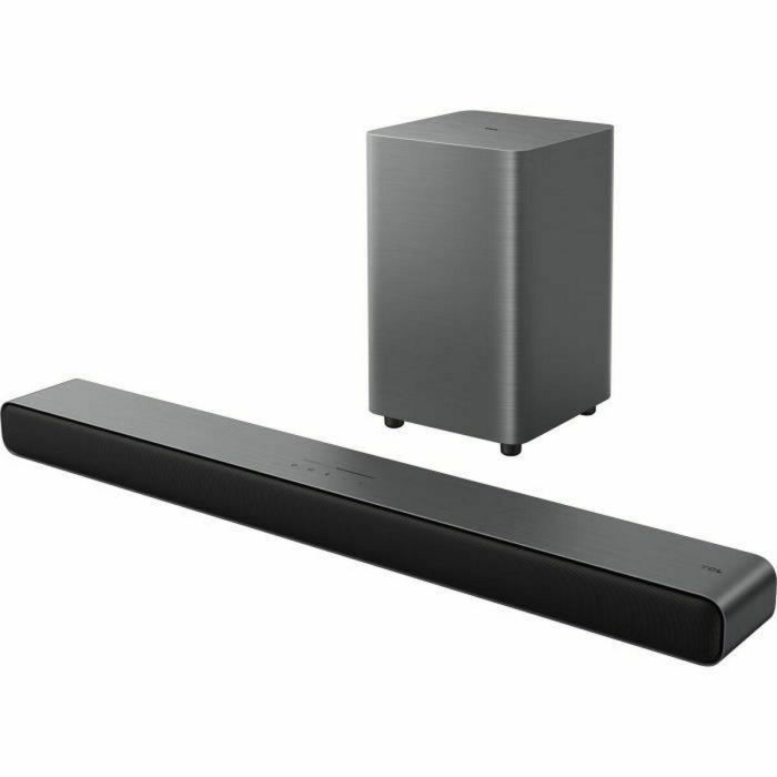 Barra de Sonido TCL S55HE Negro 40 W 60 W 36