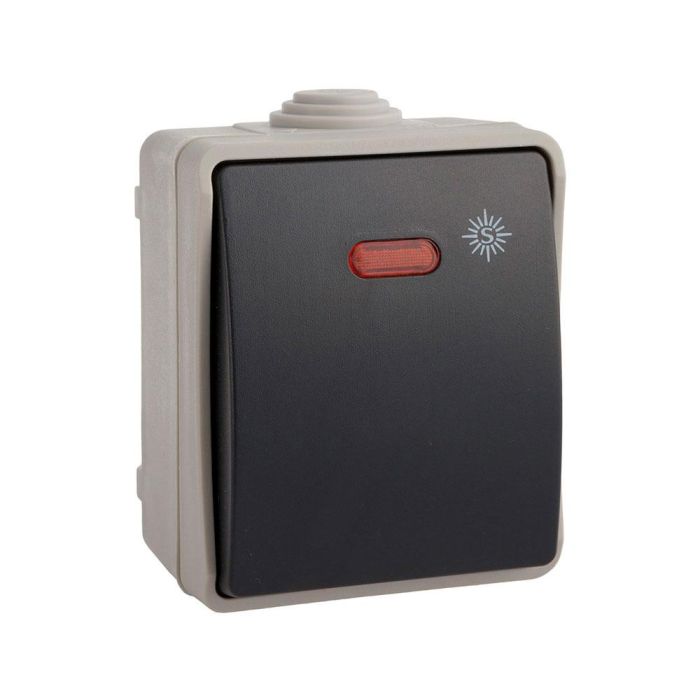 Conmutador luminoso estanco ip54 (retractilado) Conmutador luminoso estanco ip54 (retractilado)
