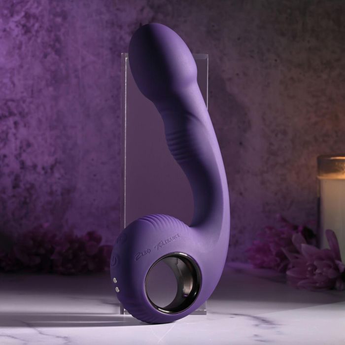 Vibrador Zero Tolerance Morado 3