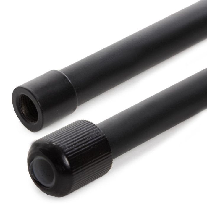 Barra Suspensión Extensible Carril Focos LED 75 ► 150Cm - Negro 2 Barra Suspensión Extensible Carril Focos LED 75 ► 150Cm - Negro 2