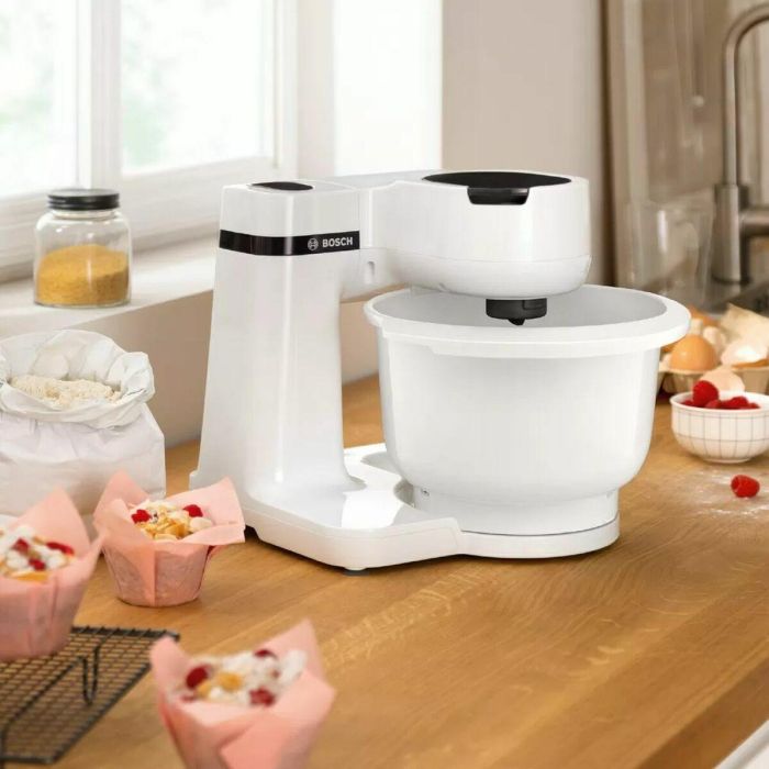 Bosch MUMS2AW00 Procesador de Alimentos Serie 2, 700 W, 4 Velocidades, 3.8 L, Blanco 17