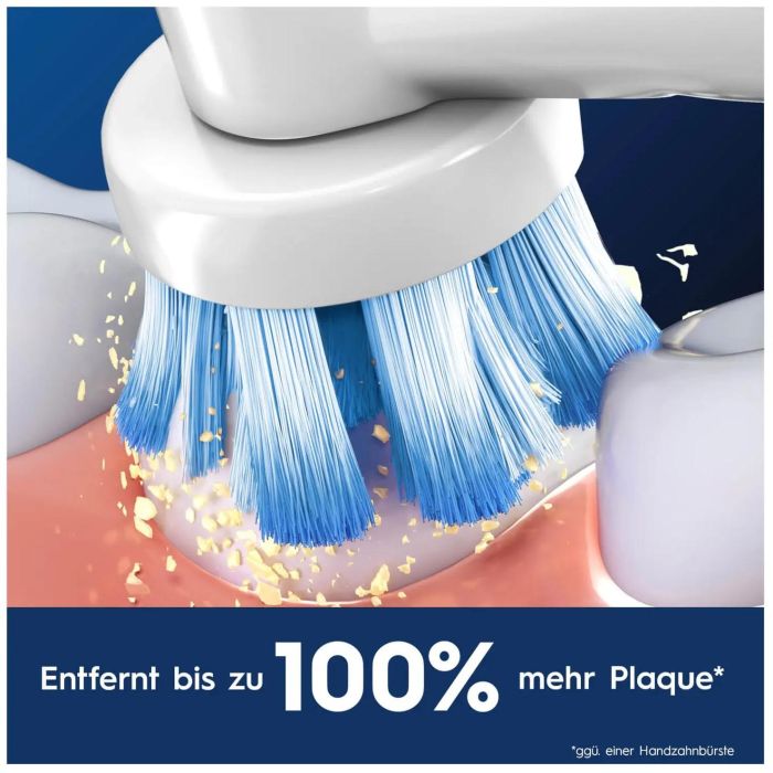 Oral-B Aufsteckbürsten Pro Sensitive Clean 4er 2 Oral-B Aufsteckbürsten Pro Sensitive Clean 4er 2