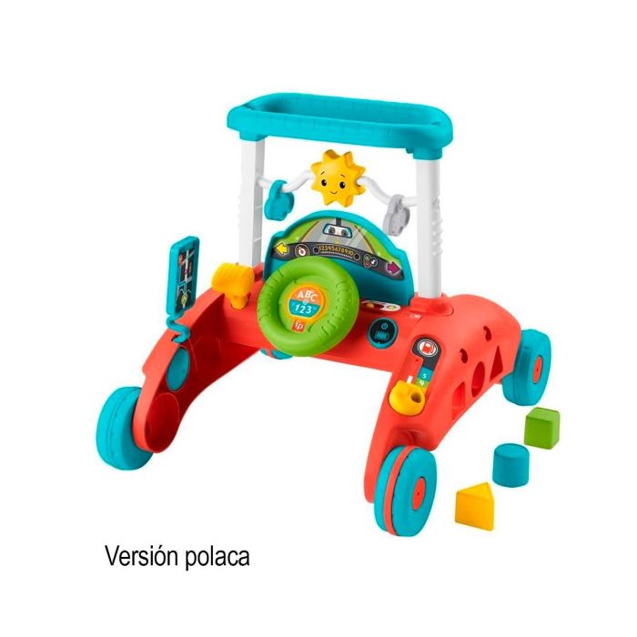 Andador 2 Caras Polaco Hjp44 Fisher Price