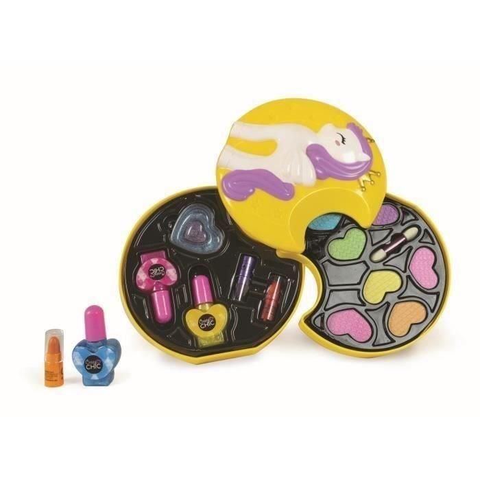 Clementoni 18643 Paleta de Maquillaje Unicornio (A2x3) 1 Clementoni 18643 Paleta de Maquillaje Unicornio (A2x3) 1