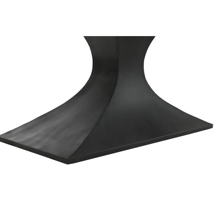 Mesa Comedor Item Home DKD Home Decor Negro 100 x 76 x 200 cm 2 Mesa Comedor Item Home DKD Home Decor Negro 100 x 76 x 200 cm 2