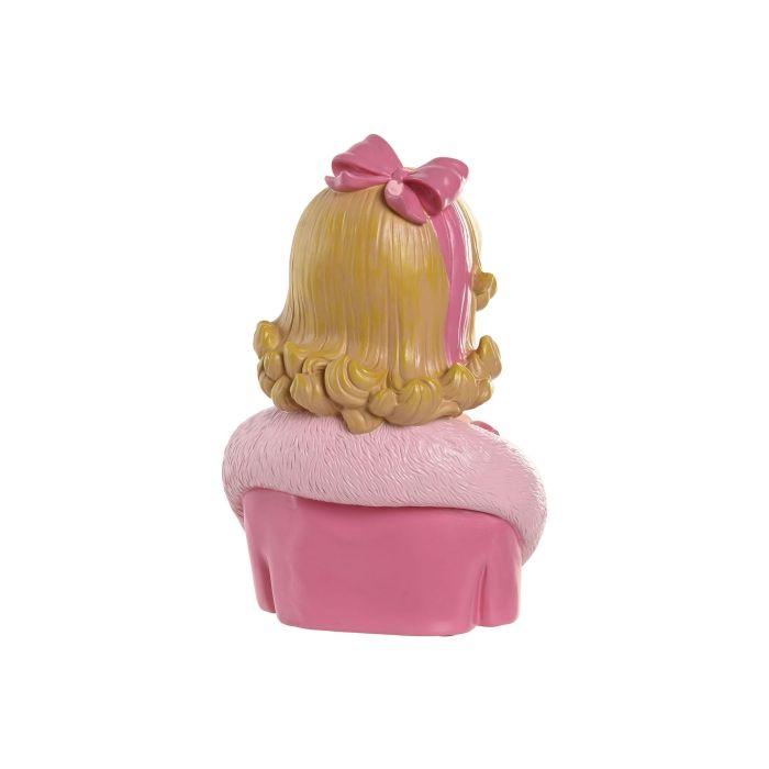 Figura Moderno DKD Home Decor Marron Amarillo 17.5 x 29 x 21.5 cm (2 Unidades) 2 Figura Moderno DKD Home Decor Marron Amarillo 17.5 x 29 x 21.5 cm (2 Unidades) 2