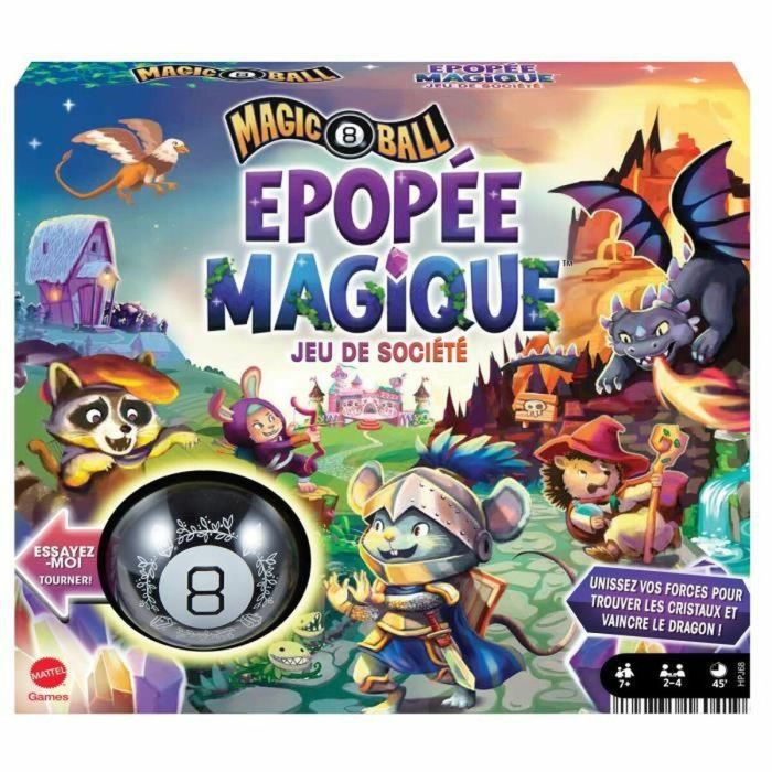 Magic Epopee - Juegos de mesa - 7 años y + - Juegos de Mattel