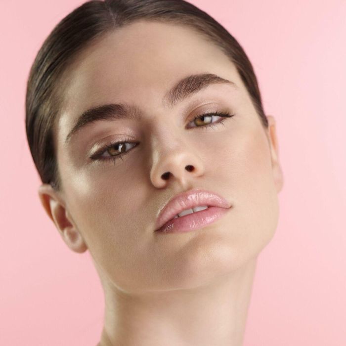 Sensilis LIP GLOW [OIL REPAIR] Gloss Labial Hidratante Reparador con Aceites No Pegajoso para Labios Secos y Sensibles #01-Elsa's Choice 3,5 ml 1