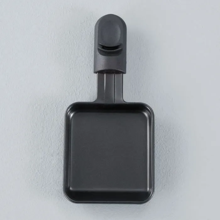 Severin Raclette Grill RG 2370 para 4 personas, compacto, ideal para hogares pequeños, superficie 21x21cm 2