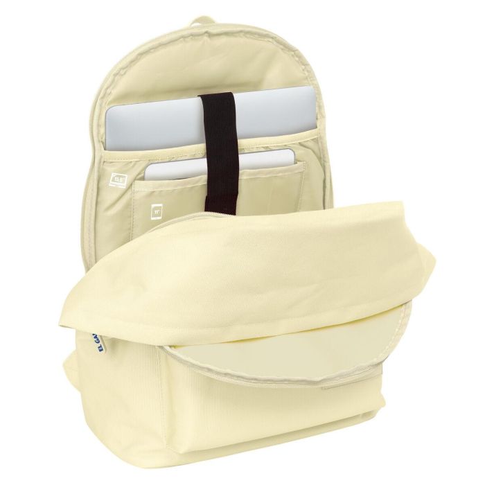 Mochila para Portátil El Ganso Basics Beige 31 x 44 x 18 cm 2 Mochila para Portátil El Ganso Basics Beige 31 x 44 x 18 cm 2