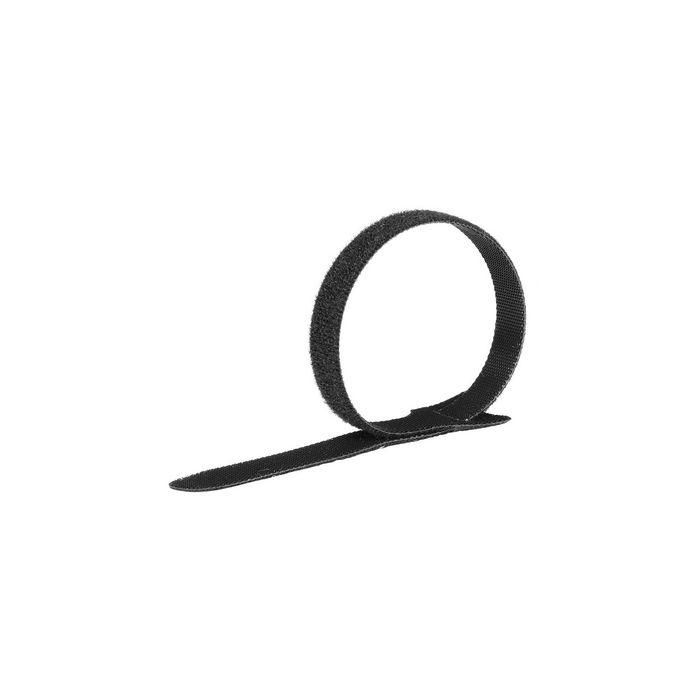 ProXtend Hook and Loop Tie 30cm x 12mm Black 50pcs 1 ProXtend Hook and Loop Tie 30cm x 12mm Black 50pcs 1