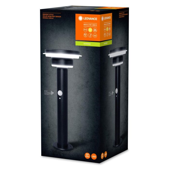 [LVE-4058075392748] Luminaría LED Ledvance "Endura" Exterior 6W 400Lm 3000K IP44 Regulable 1