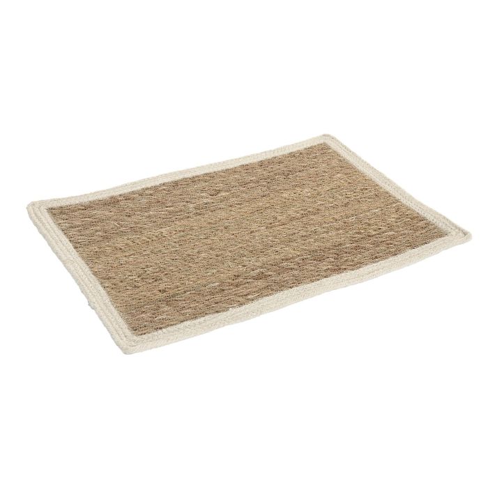 Individual Basicos DKD Home Decor Natural Crema 33 x 0.5 x 45 cm (12 Unidades) 1 Individual Basicos DKD Home Decor Natural Crema 33 x 0.5 x 45 cm (12 Unidades) 1