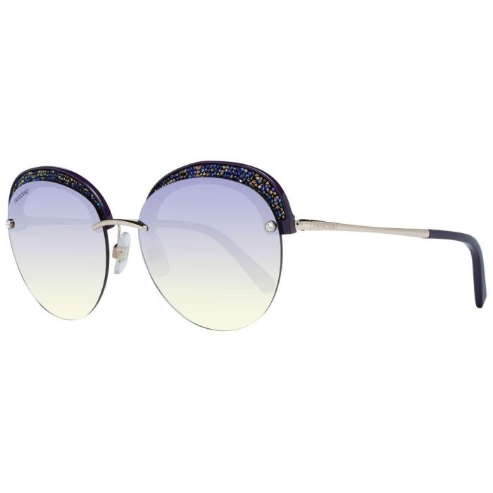 Gafas de Sol Mujer Swarovski SK0256 5628Z 0 Gafas de Sol Mujer Swarovski SK0256 5628Z 0