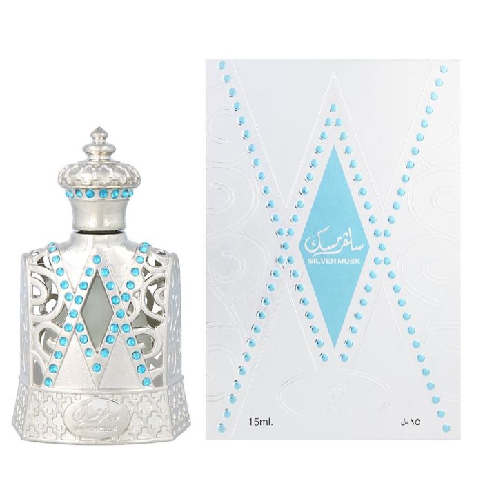 AFNAN Silver Musk Perfume para Mujer 15 ml